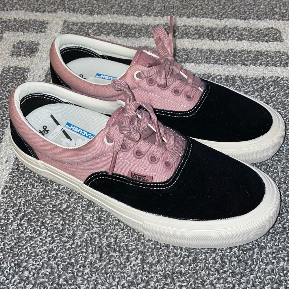 Vans Era Pro Lizzie Black & Nostalgia Rose Skate Shoes